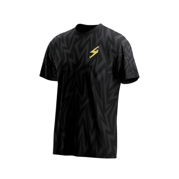 Camiseta Thunder Strike Black – G.O.L.D. Collection