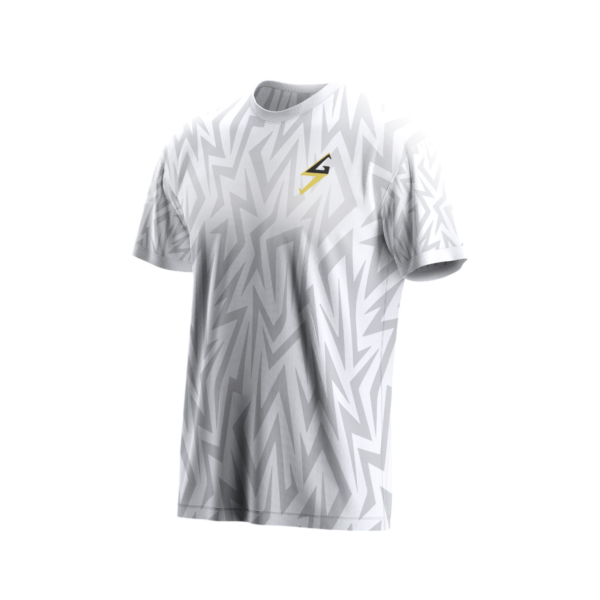 Camiseta Thunder Strike White – G.O.L.D. Collection