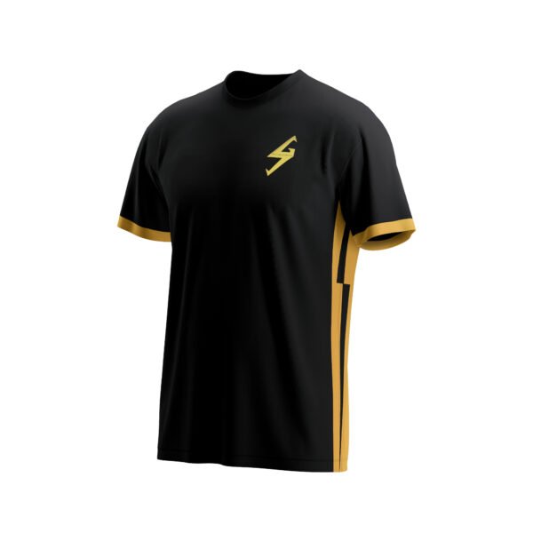 Camiseta Velocity Black – G.O.L.D. Collection