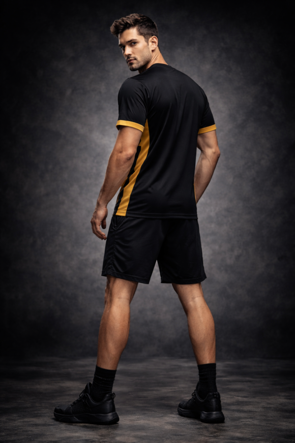 Camiseta Velocity Black – G.O.L.D. Collection