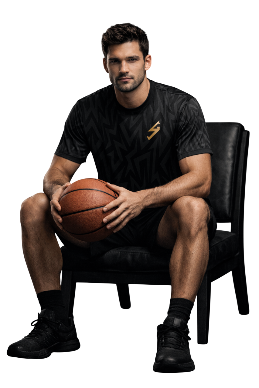 ChatGPT Image 10 ene 2026, 03_02_07 a.m.-Photoroom Camiseta Thunder Strike Black – G.O.L.D. Collection