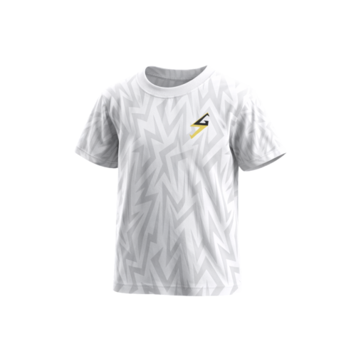 Thunderstrike white (Kids / Unisex)