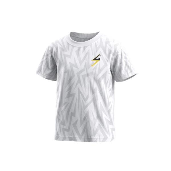Camiseta infantil con diseño thunder-Photoroom Thunderstrike white (Kids / Unisex)