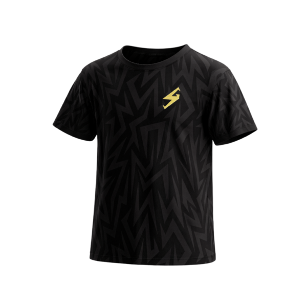 Camiseta infantil thunder black-Photoroom Thunderstrike Black (Kids / Unisex)