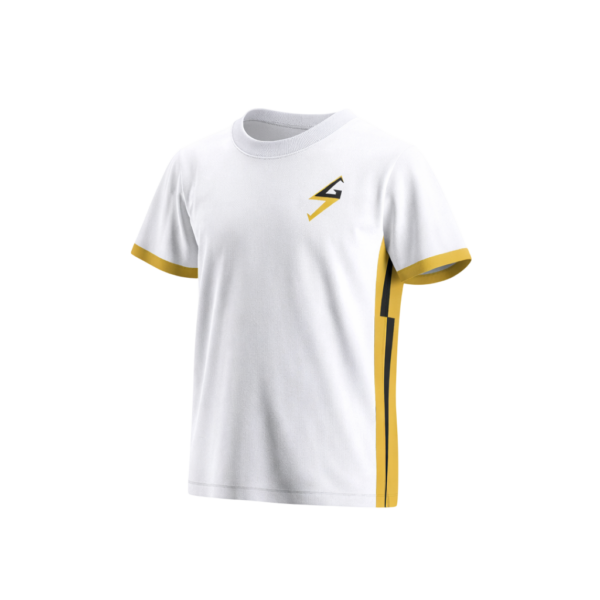 Camiseta infantil velocity white-Photoroom Velocity White (Kids / Unisex)